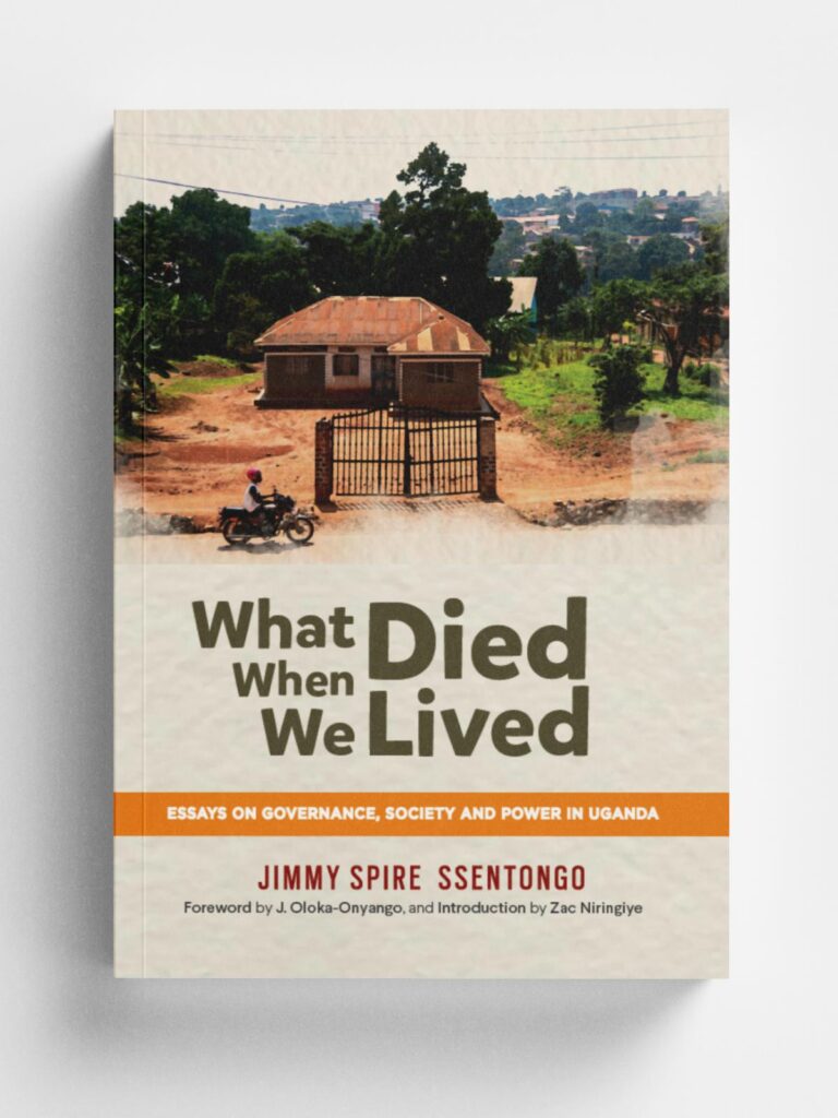 What Died When We Lived - COVER