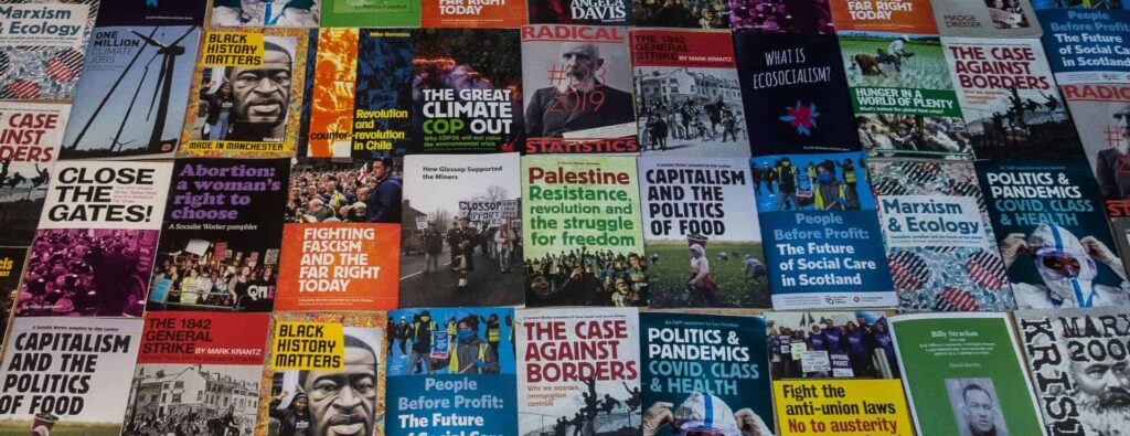 Books Layed Out